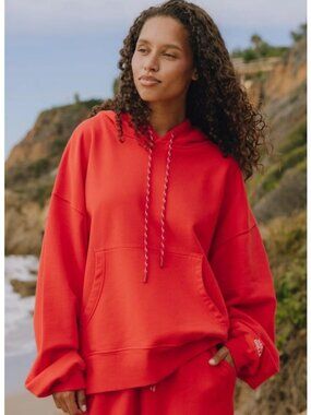 DAILY DRILLS Oversized Paracord Hoodie NWT